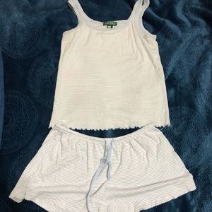 Ralph Lauren pj set 💙